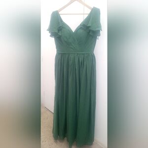 #3Pine Green Summer Dress
